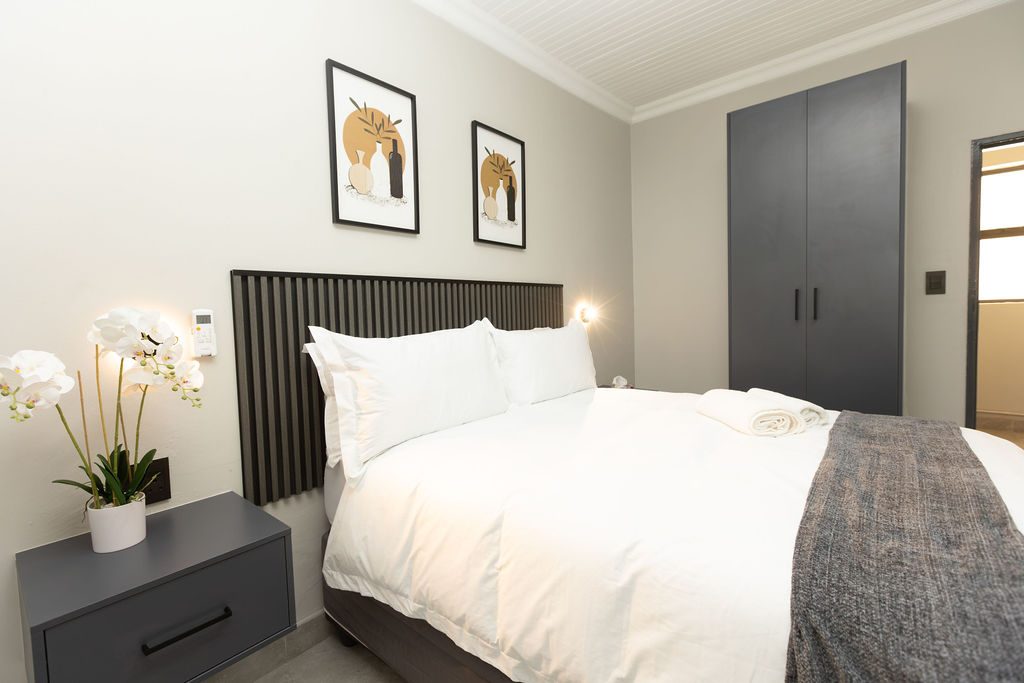 Guest room interior detail